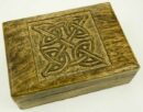 Box Wooden Celtic Circle