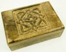 Box Wooden Celtic Knot