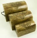 Box Wooden Dome