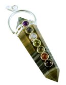 Pendant Fluorite Chakra L4.5cm