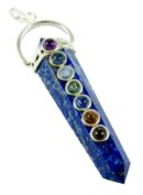 Pendant Lapis Chakra L4.5cm