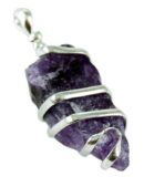 Pendant Rough Stone Amethyst
