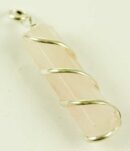 Pendant Stone Rose Quartz