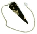 Pendulum Cut Obsidian