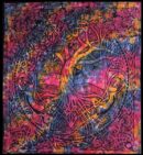 Bedspread Single Tree Of Life Multi