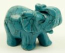 Elephant Turquoise 2.5 Inch