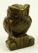 Owl Tiger Eye 2 Inch
