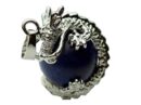 Pendant Dragon On Ball Lapis
