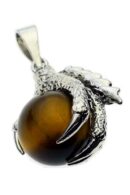 Pendant Dragon Tiger Eye