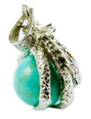 Pendant Dragon Turquoise
