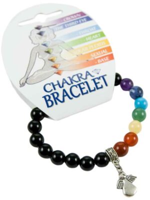 Bracelet Chakra With Angel