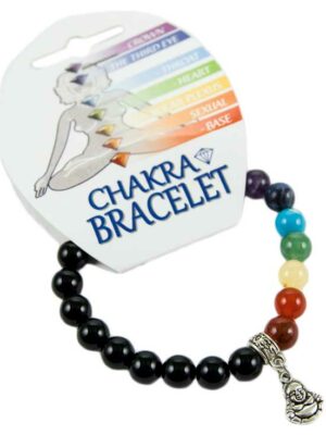 Bracelet Chakra With Buddha