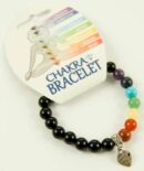 Bracelet 8mm Bead With Heart