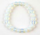 Power Bracelet Opalite Beads