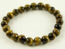 Power Bracelet Tiger Eye Beads