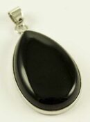 Pendant Drop Shape Onyx