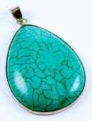 Pendant Drop Shape Turquoise