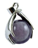Pendant Hand Amethyst