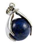 Pendant Hand Lapis