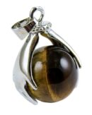 Pendant Hand Tiger Eye