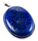 Pendant Oval Shape Lapis