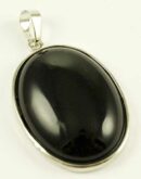 Pendant Oval Shape Onyx