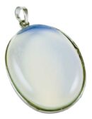 Pendant Oval Shape Opalite