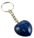 Keyring Heart Lapis