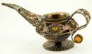 Candle Holder Aladdin Lamp