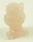 Owl Rose Quartz 1.5 Inch