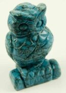 Owl Turquoise 2.5 Inch