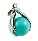 Pendant Hand Turquoise