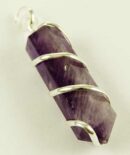 Pendant Stone Amethyst