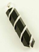 Pendant Stone Obsidian