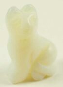 Cat Figurine Opalite 40mm