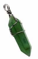 Pendant Fixed Wand Wired Aventurine