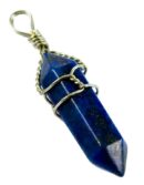Pendant Fixed Wand Wired Lapis