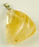 Pendant Stone Citrine 18-25mm