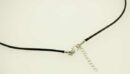 Necklace Wax Cord Black 18 Inches 10pcs
