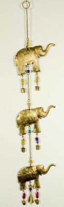 Decoration Hanging Elephants