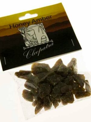 Incense Resin Honey Amber