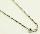 Silver Chain Box 18 Inch