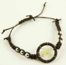 Bracelet Dream Catcher Brown