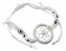 Bracelet Dream Catcher White