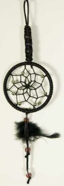 Dream Catcher Braided Black