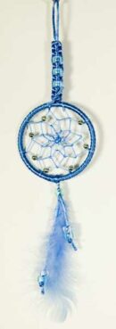Dream Catcher Braided Blue