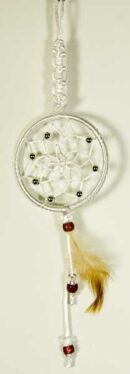 Dream Catcher Braided Natural