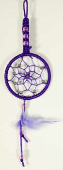 Dream Catcher Braided Purple