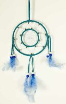 Dream Catcher Circles Blue
