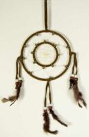 Dream Catcher Circles Brown